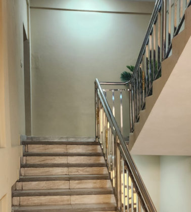 stairs inside the apartment